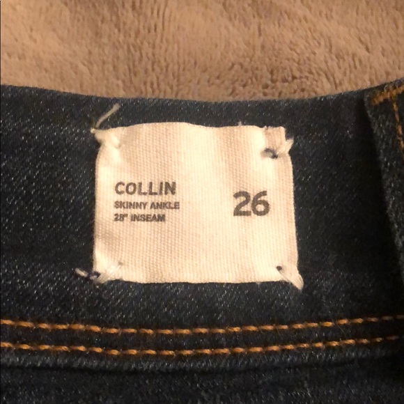 NWOT Hudson Collin Skinny Ankle Jeans - Picture 3 of 5